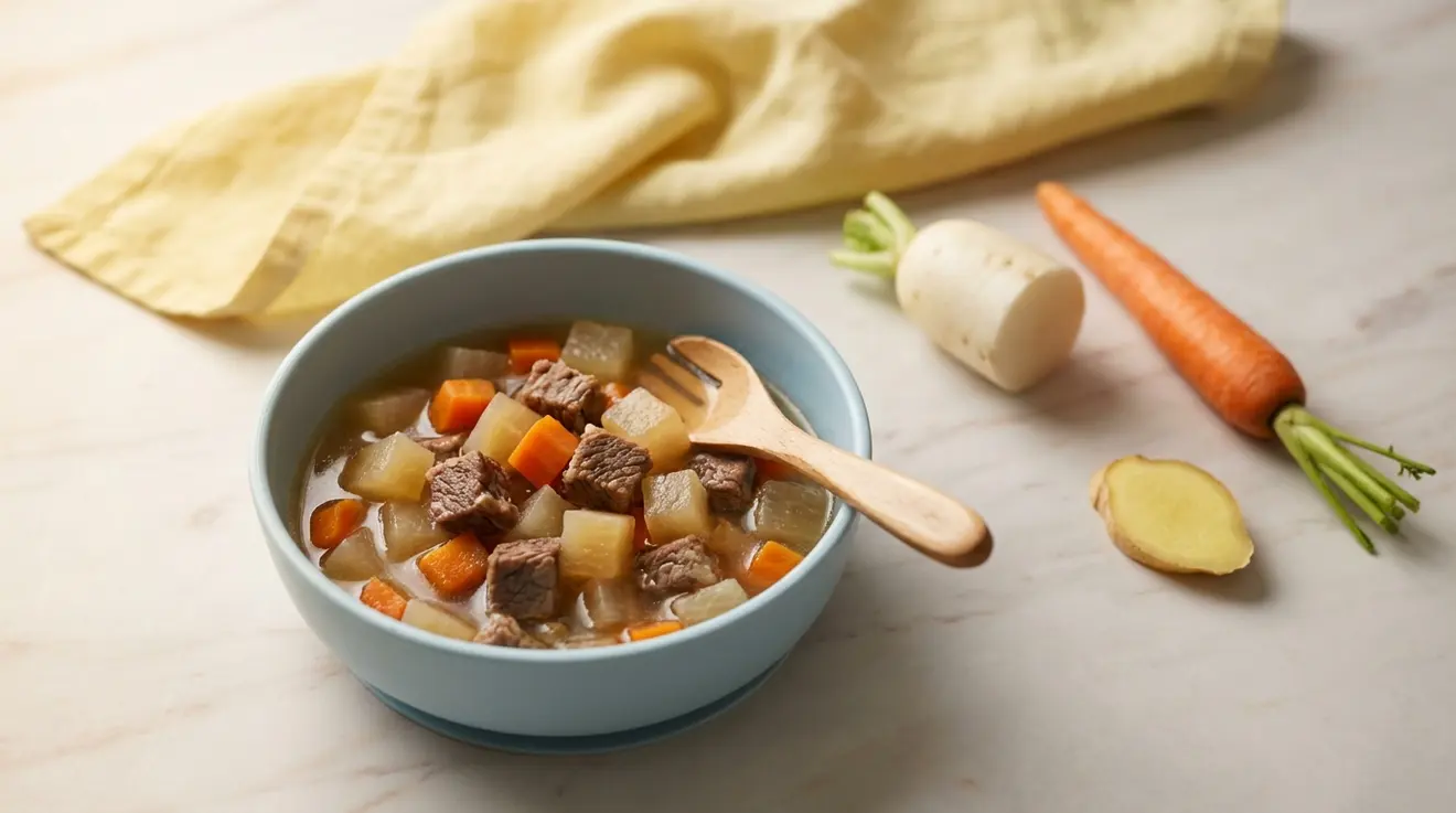 Beef & Daikon Stew