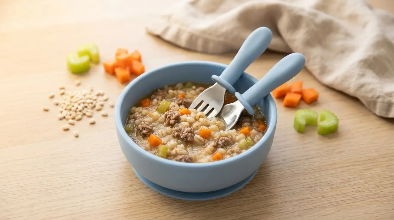 Beef & Barley Stew