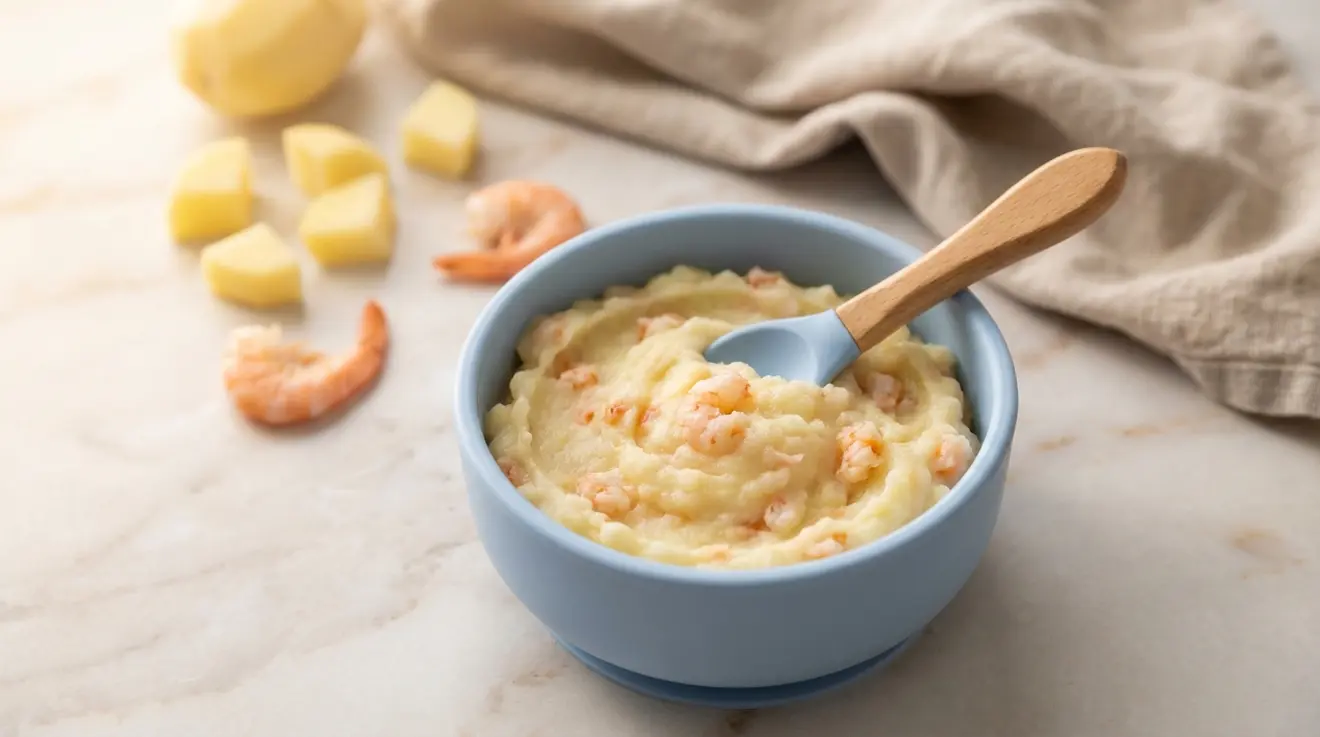 Shrimp & Potato Puree