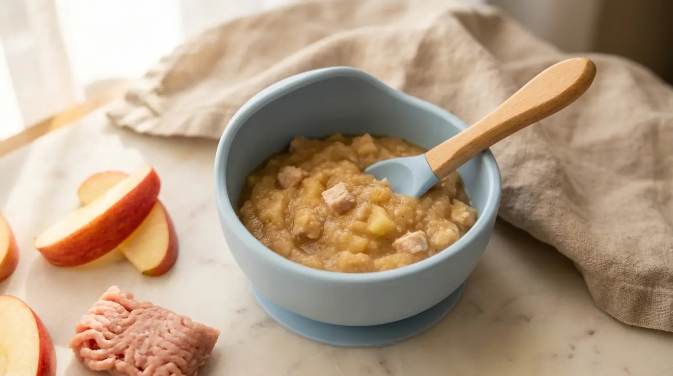 Turkey & Apple Mash