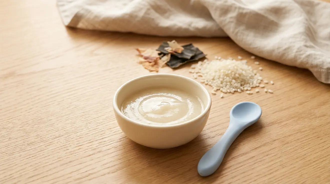 Dashi Rice Porridge