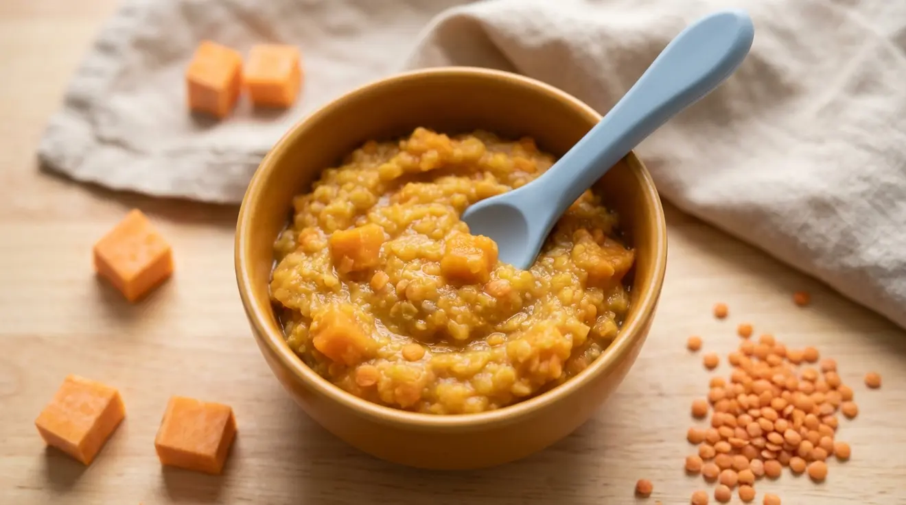 Lentil & Sweet Potato Stew
