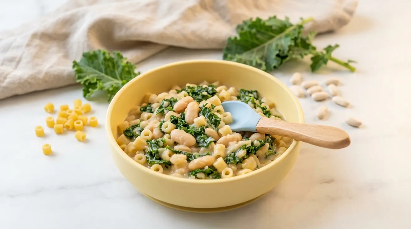 Kale & Cannellini Bean Pasta