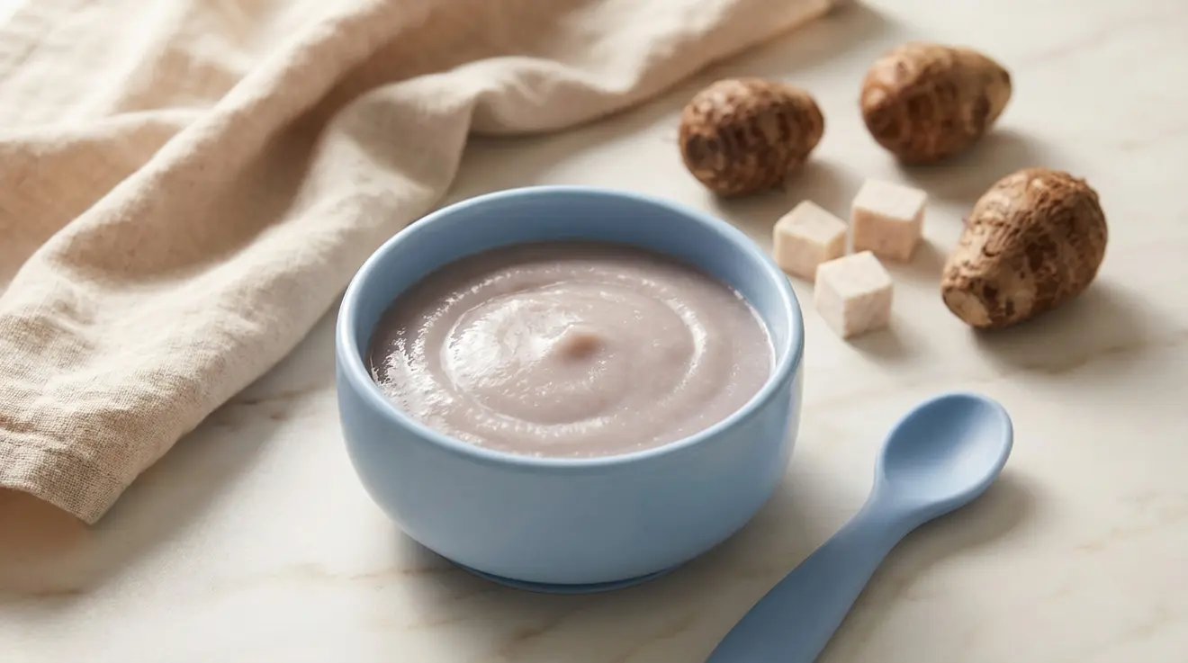 Taro Puree