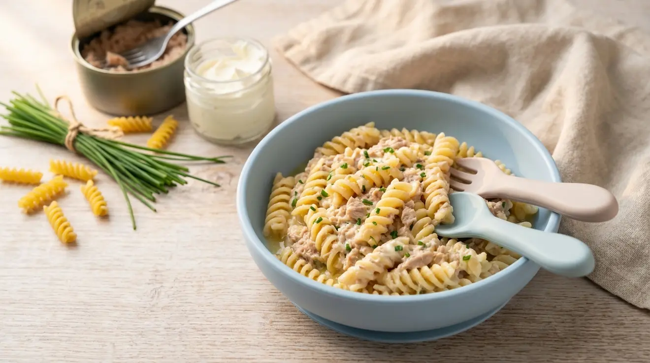 Tuna & Cream Cheese Pasta