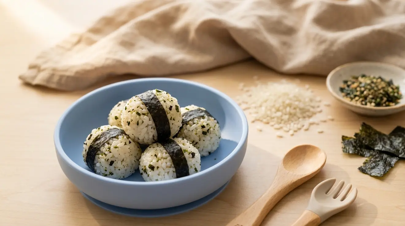 Furikake Rice Balls
