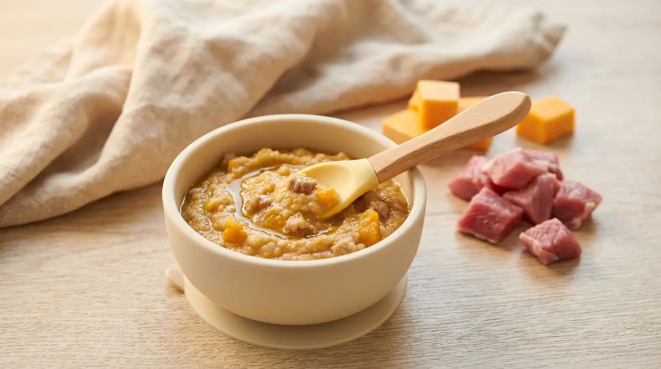 Lamb & Pumpkin Puree