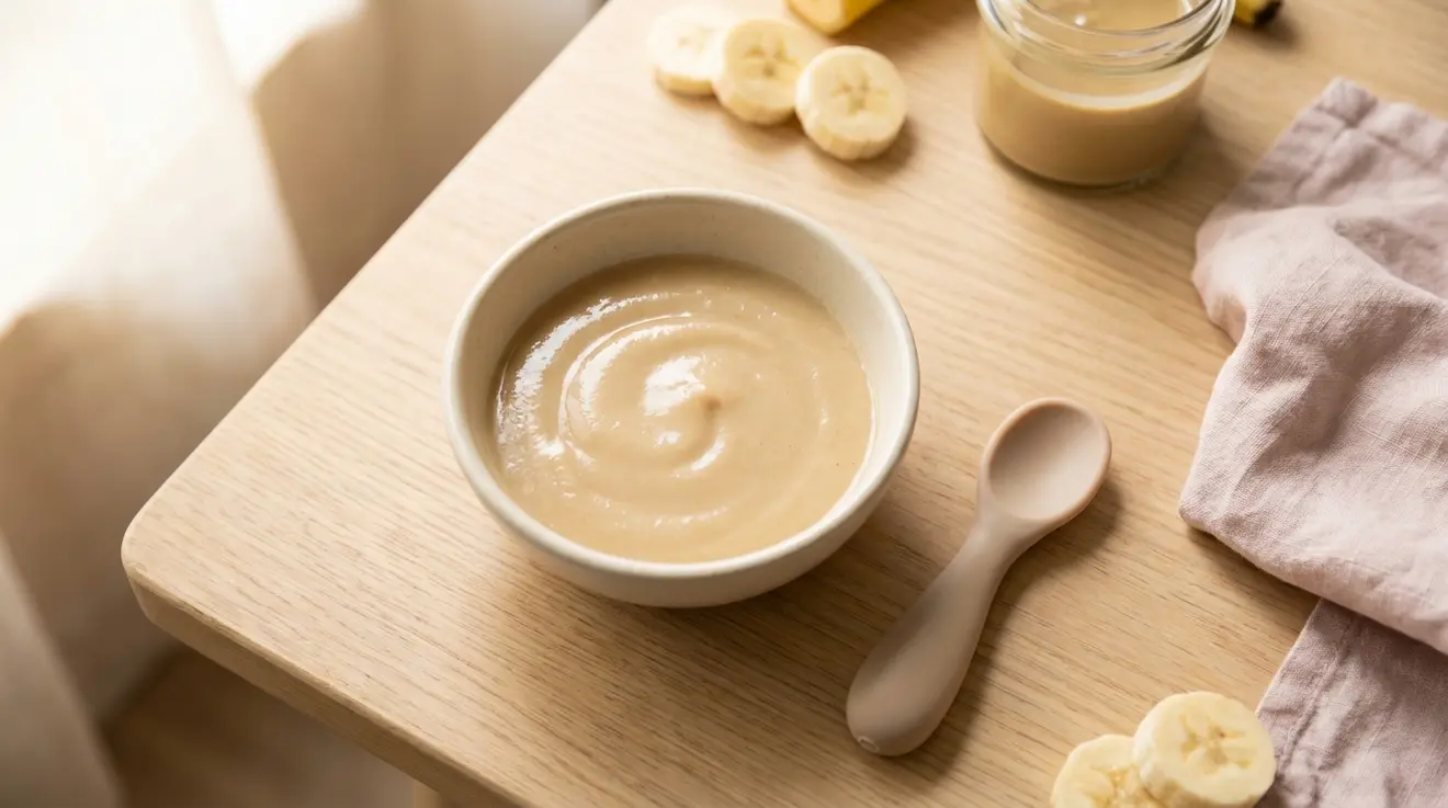 Tahini & Banana Puree
