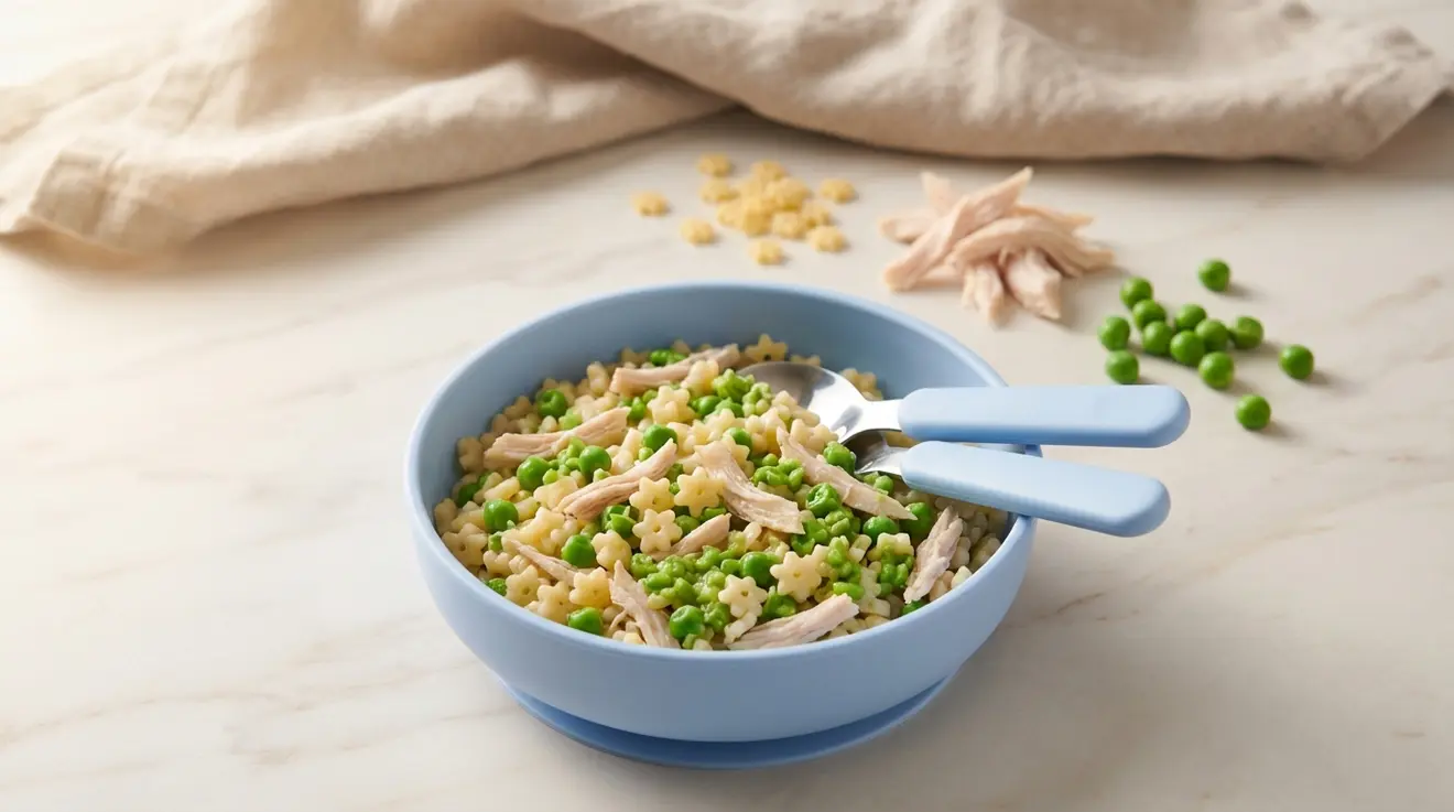 Chicken & Pea Pasta