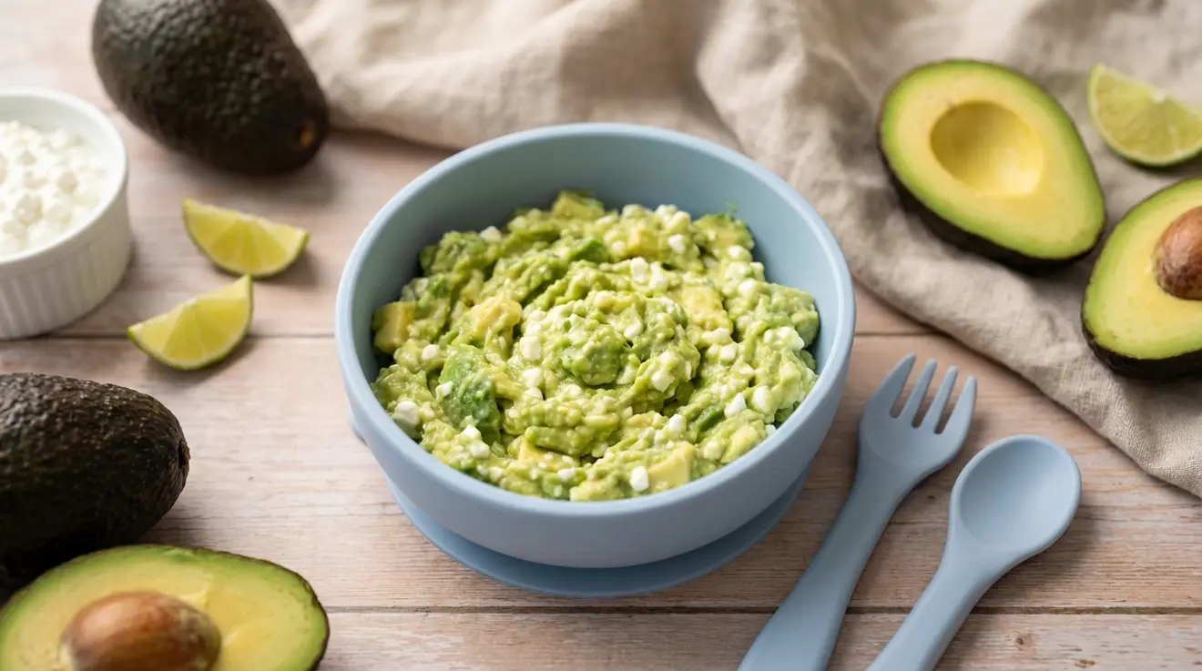 Avocado & Cottage Cheese Dip