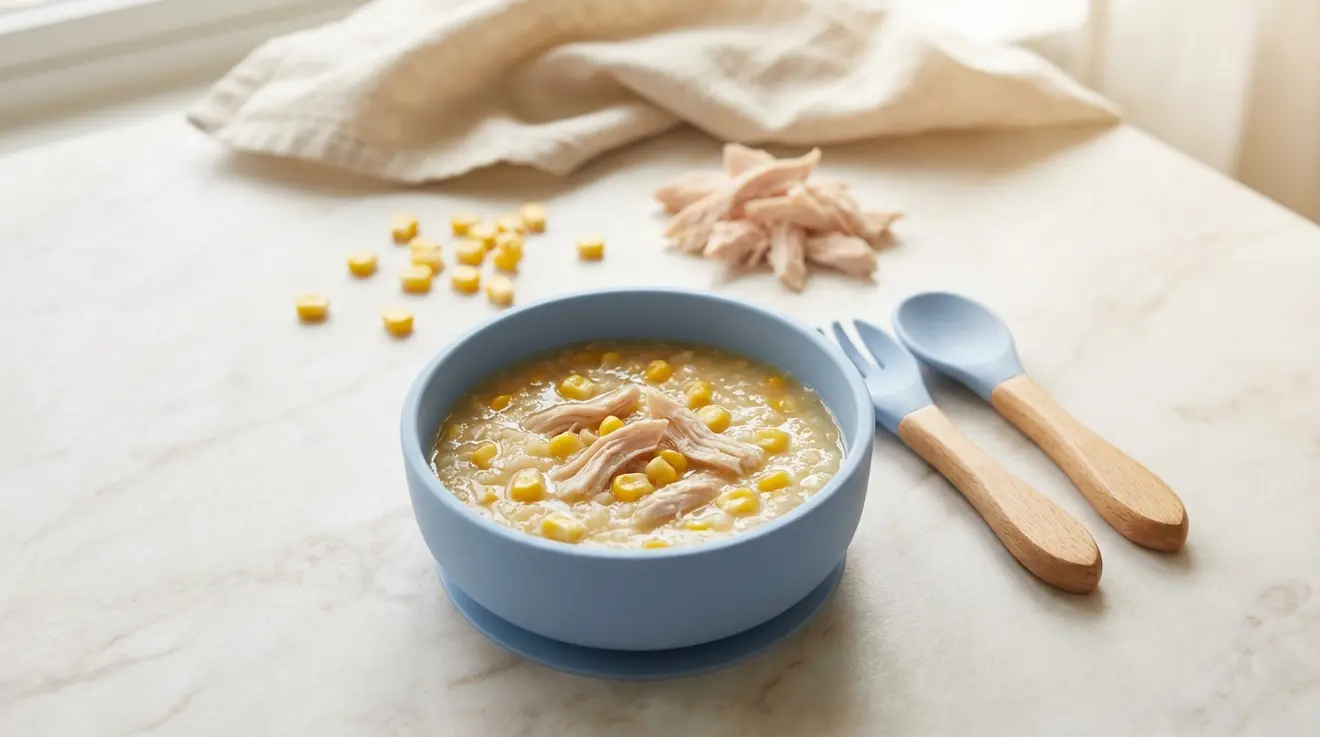 Chicken & Corn Soup