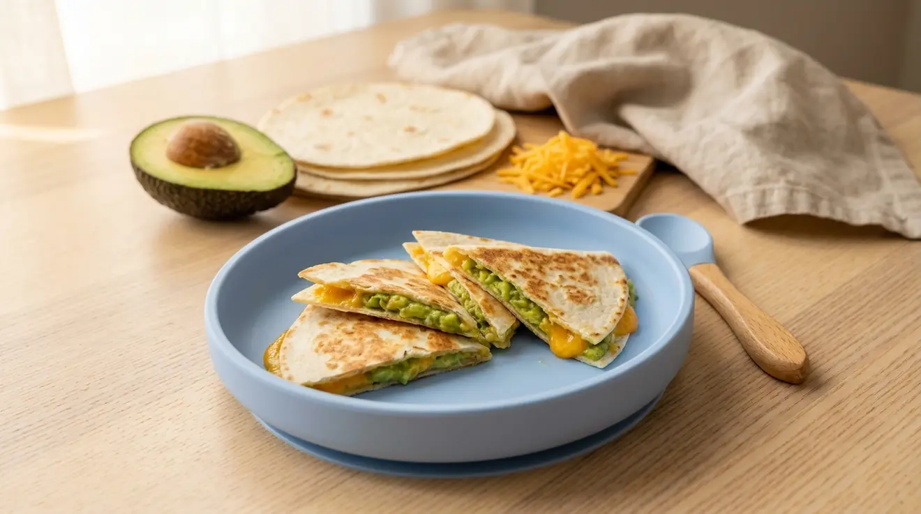 Guacamole & Cheese Quesadilla