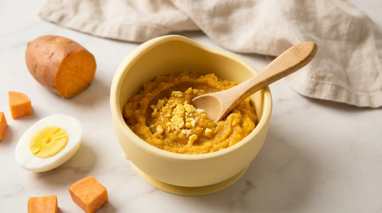 Egg & Sweet Potato Bowl