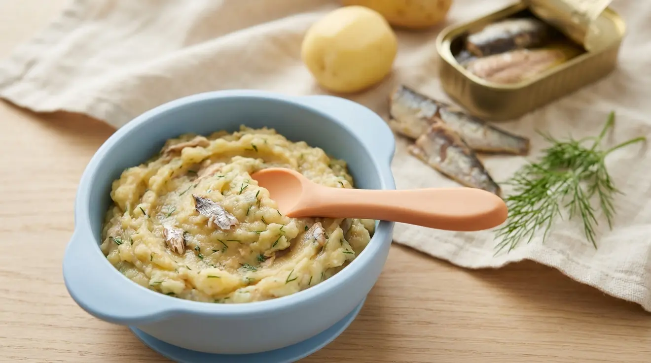Sardine, Potato & Dill Mash