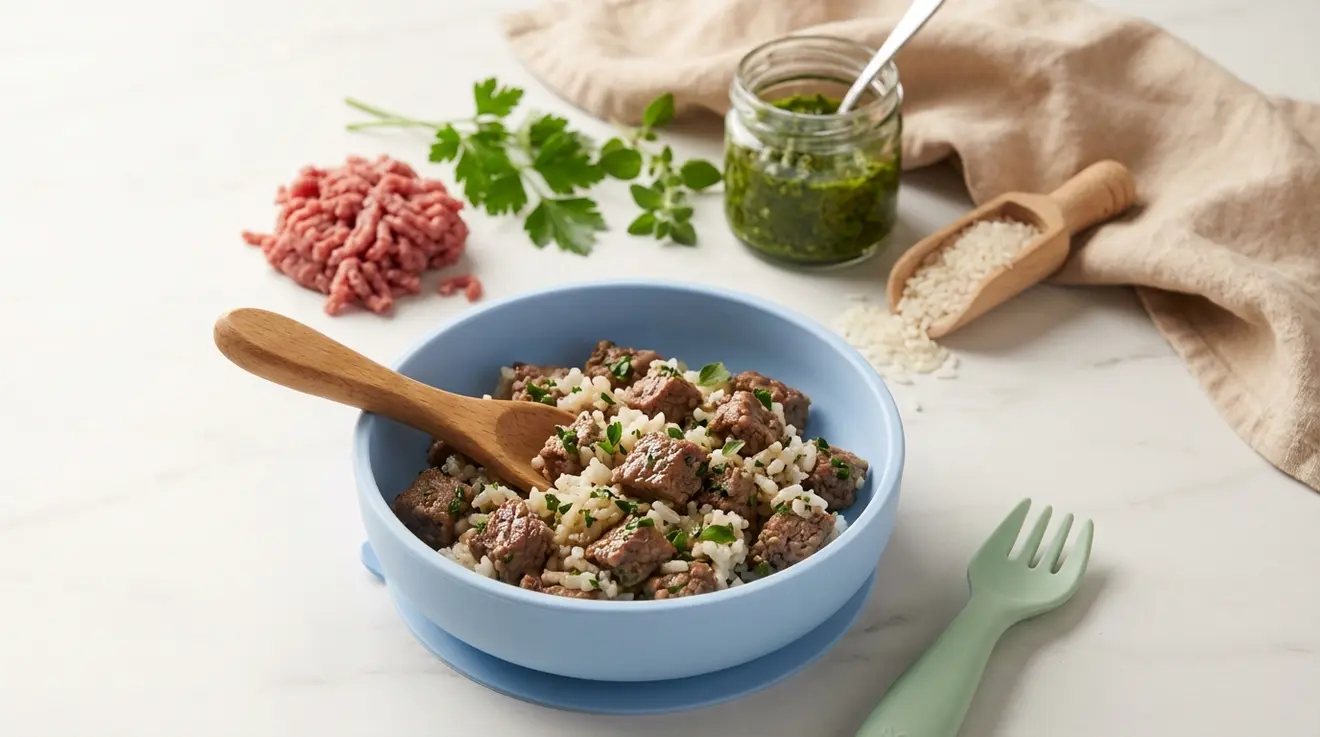 Chimichurri Beef Strips