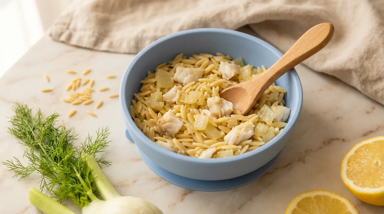 Fennel, Cod & Orzo