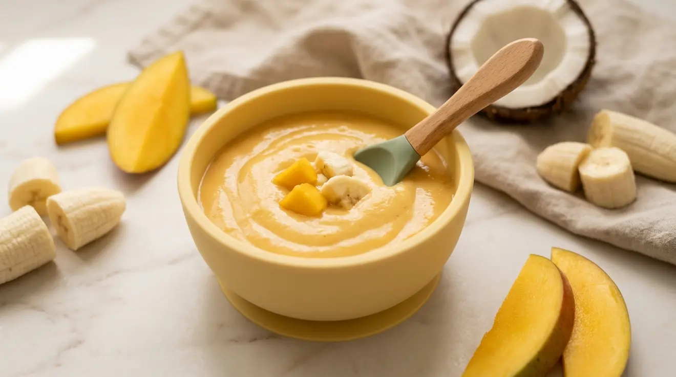 Tropical Coconut Smoothie