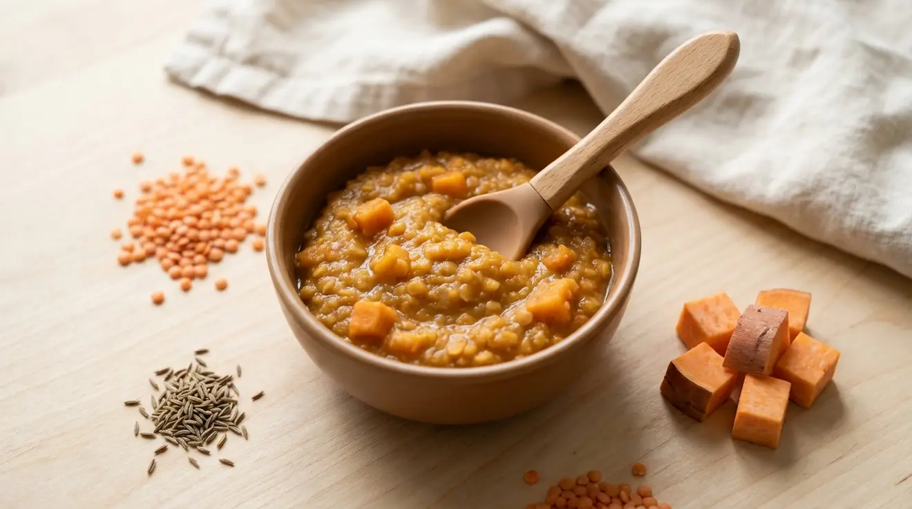 Lentil Sweet Potato Stew