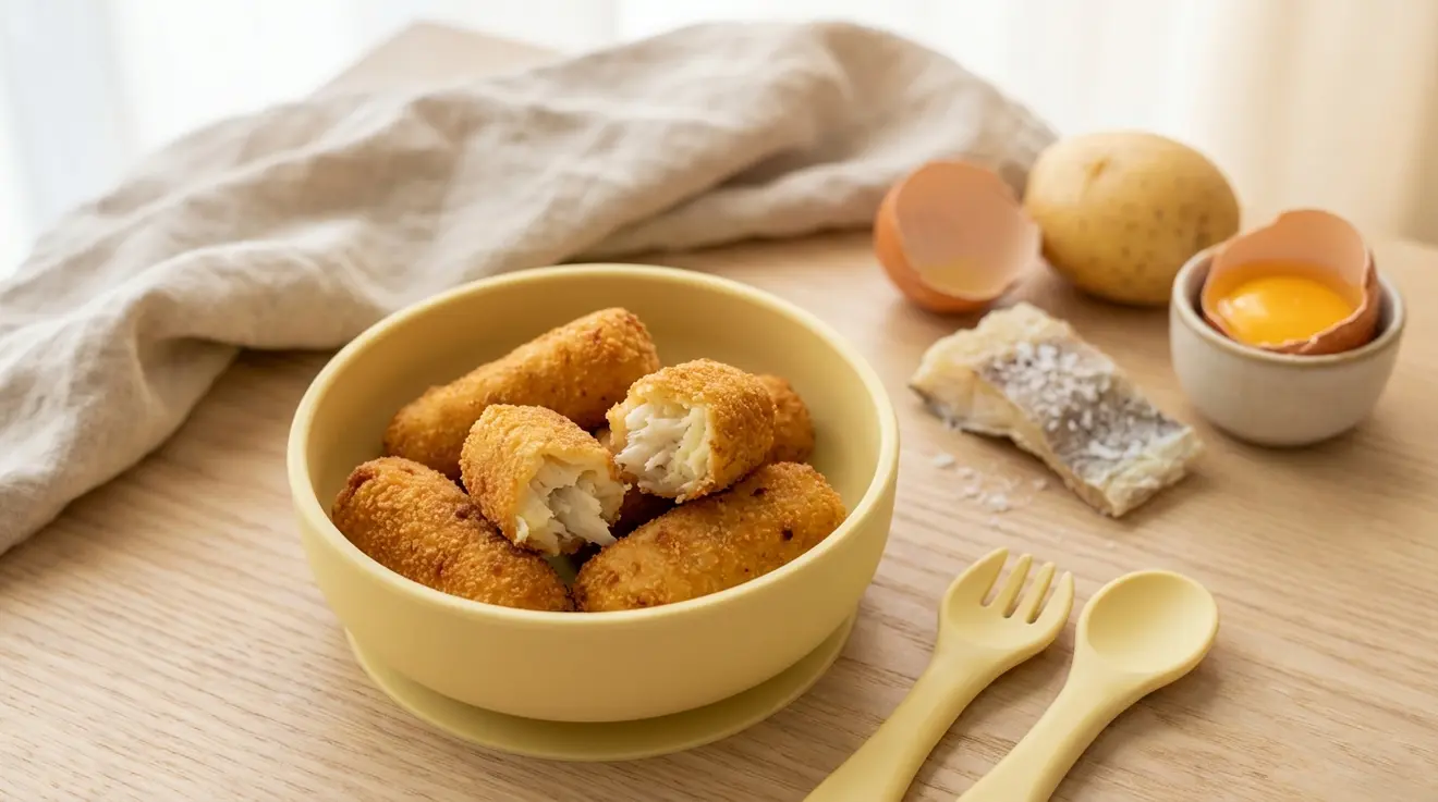 Bacalao & Potato Croquetas
