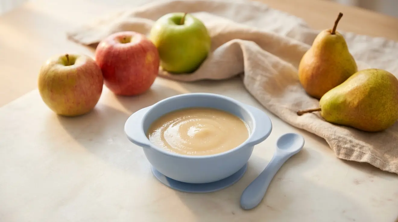 Apple & Pear Puree