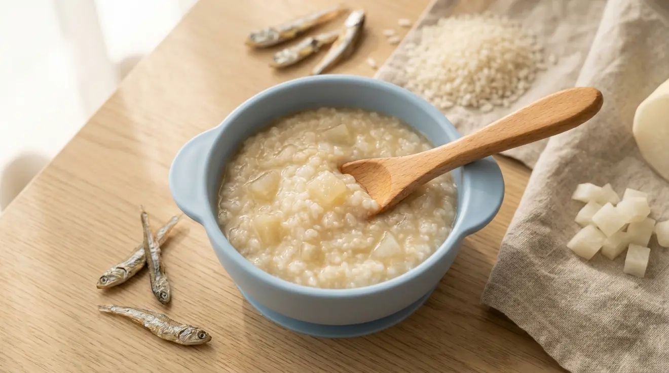 Myeolchi Broth Rice