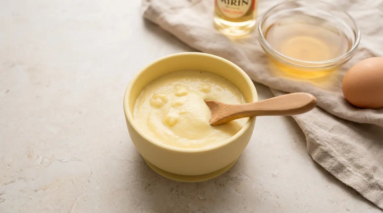 Egg & Dashi Steamed Custard