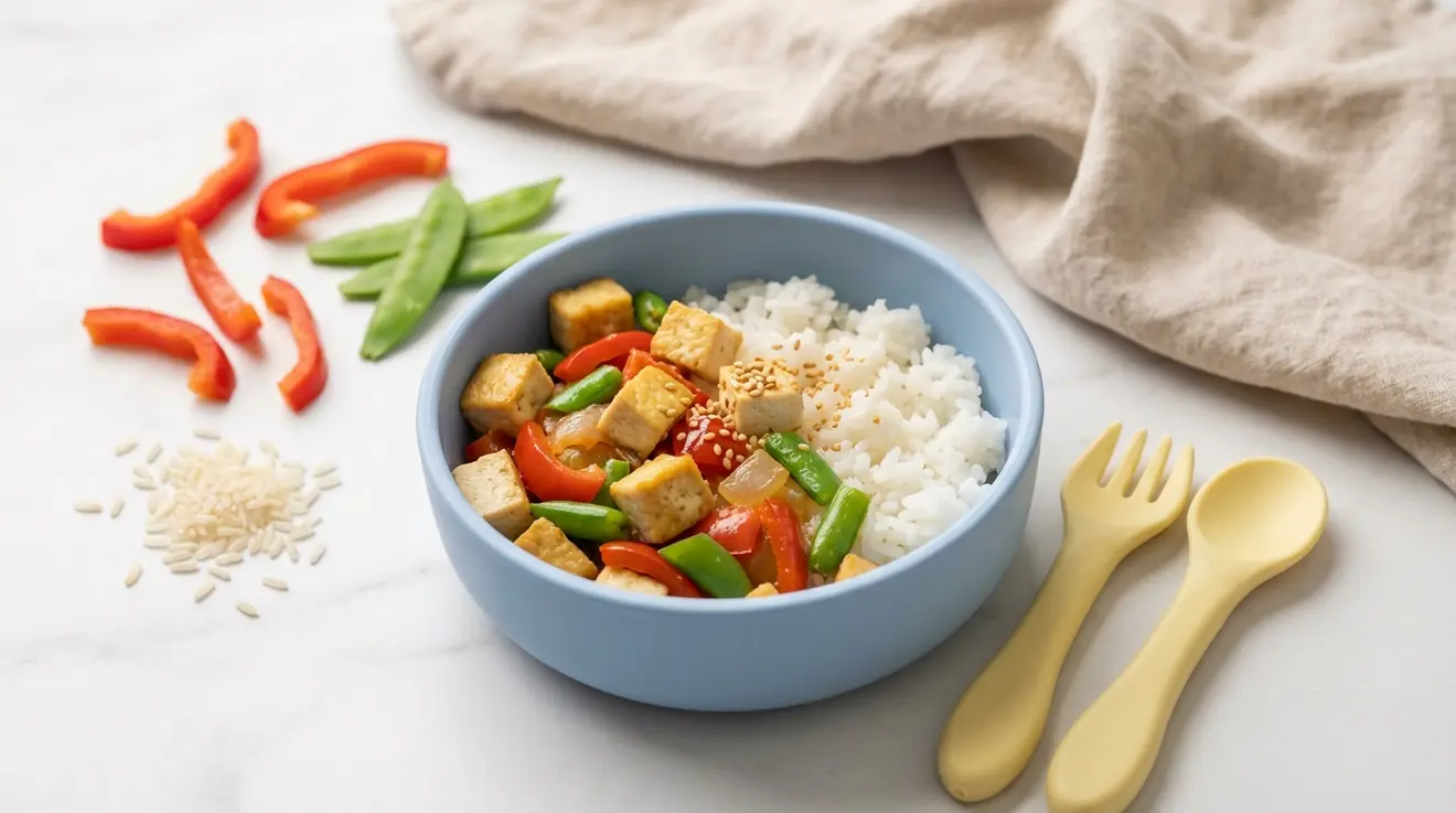 Tofu Veggie Stir Fry