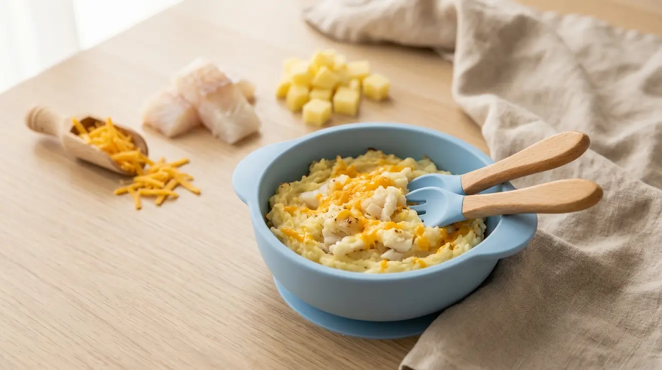 Fish & Potato Bake