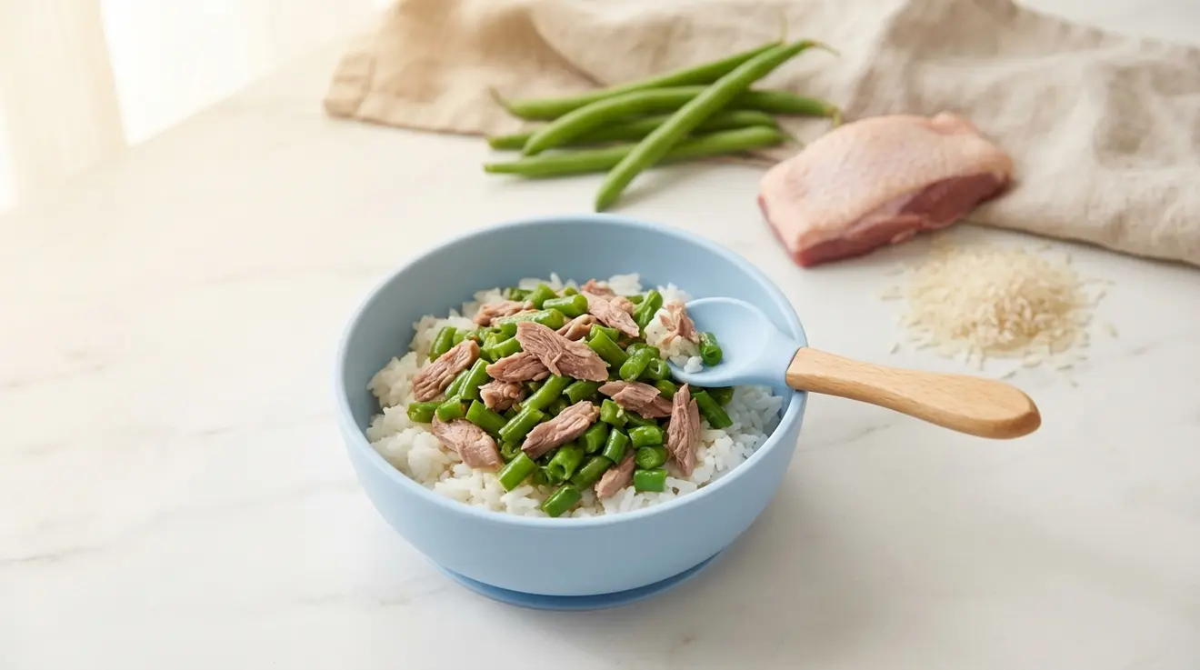 Duck & Green Bean Stir Fry