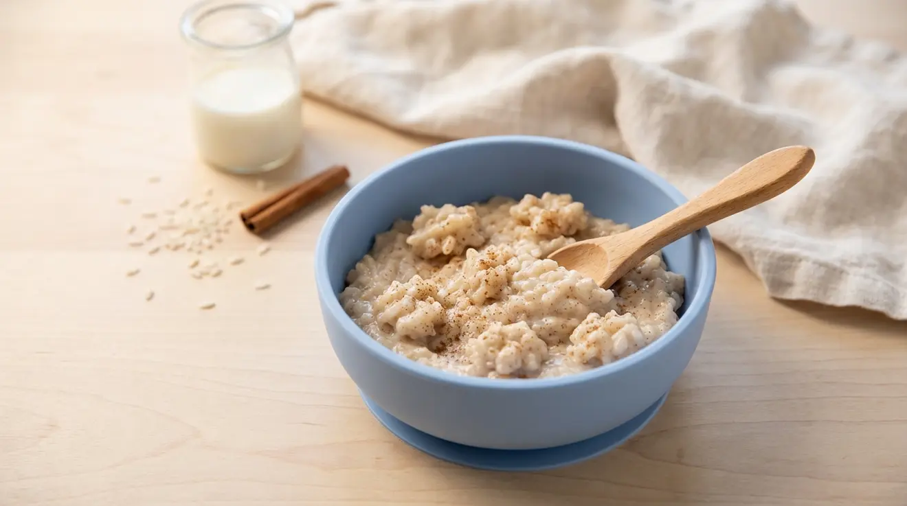 Horchata Rice Pudding