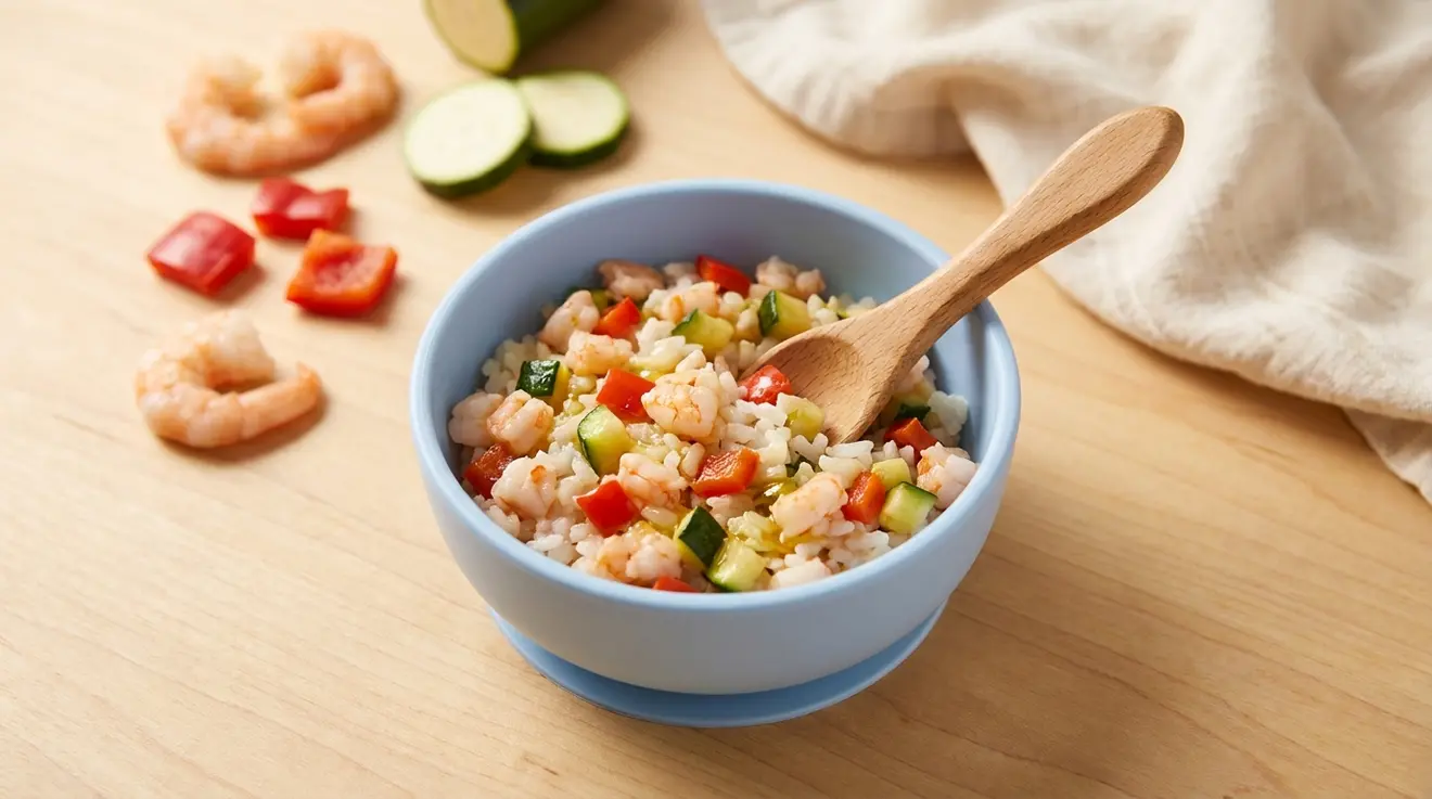 Shrimp & Veggie Stir Fry