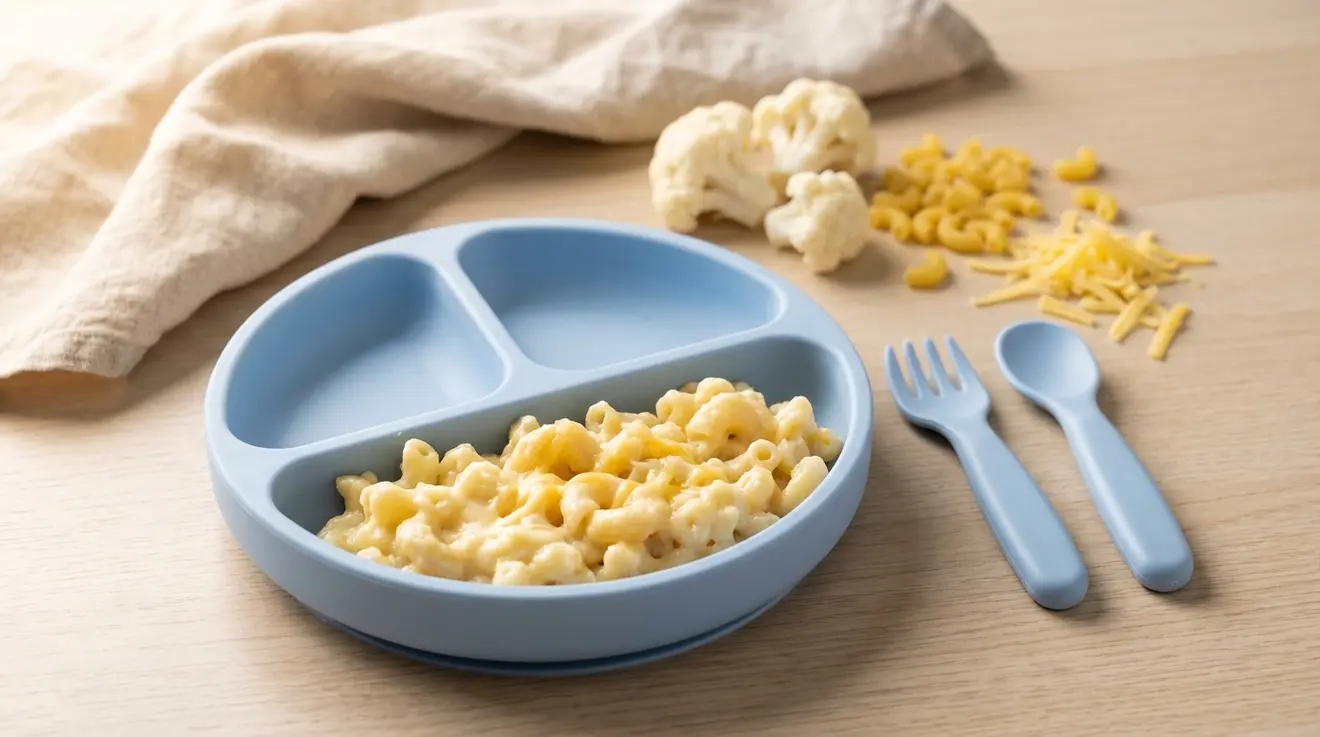 Cauliflower Mac & Cheese