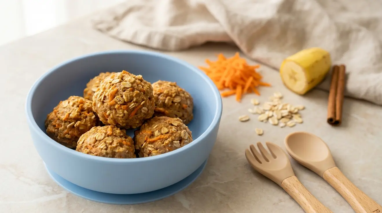 Carrot Cake Bites
