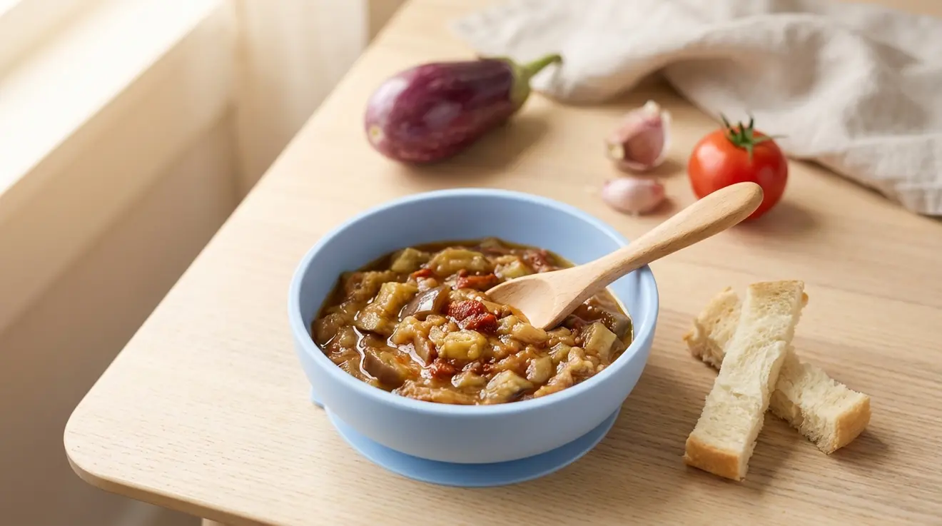 Eggplant & Garlic Dip