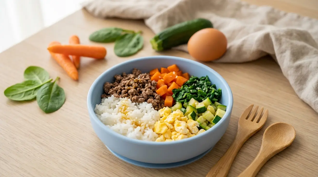 Baby Bibimbap Bowl