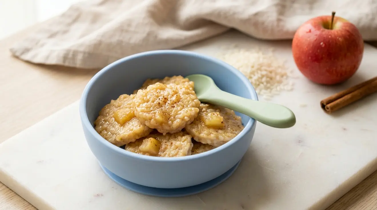 Apple Cinnamon Rice Cakes