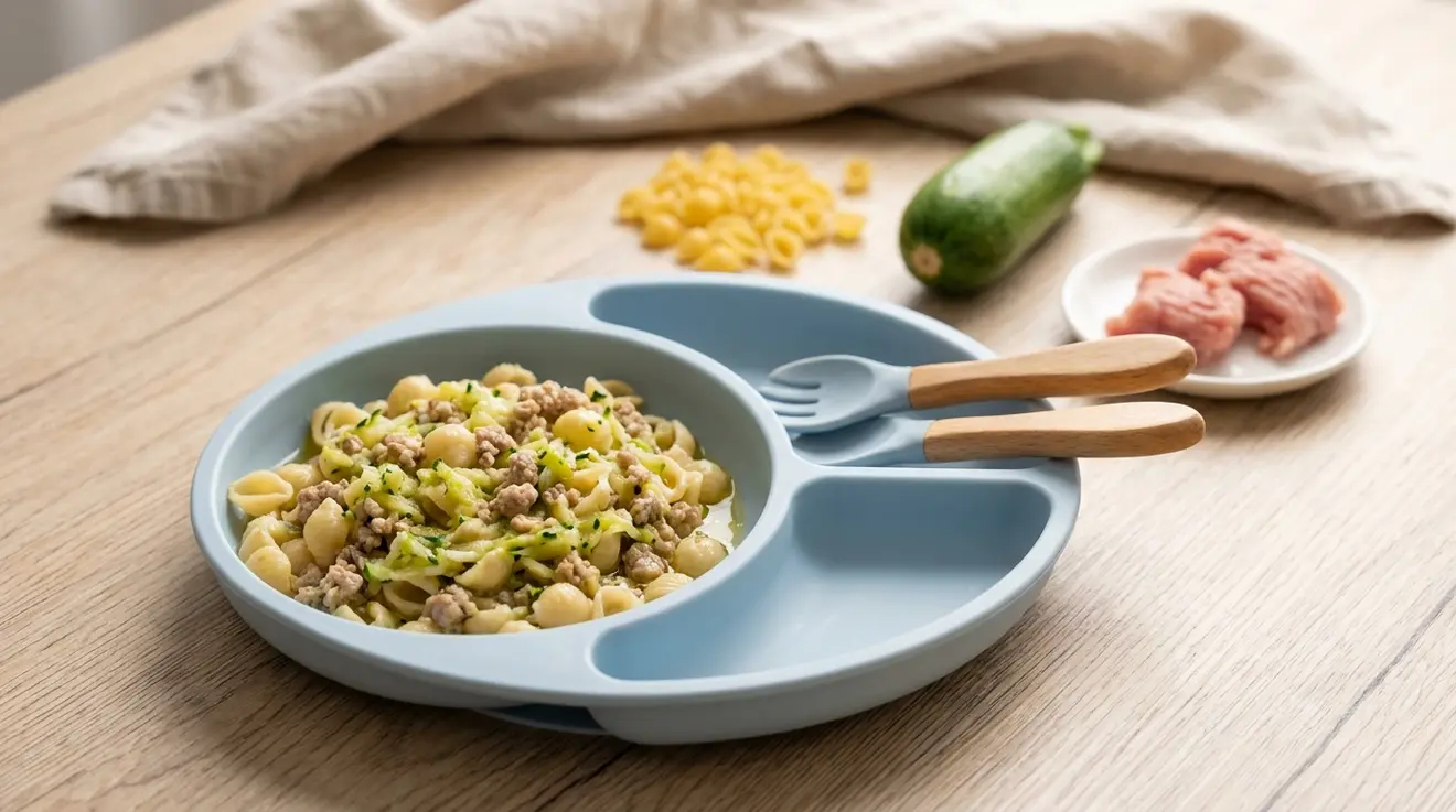 Turkey & Zucchini Pasta