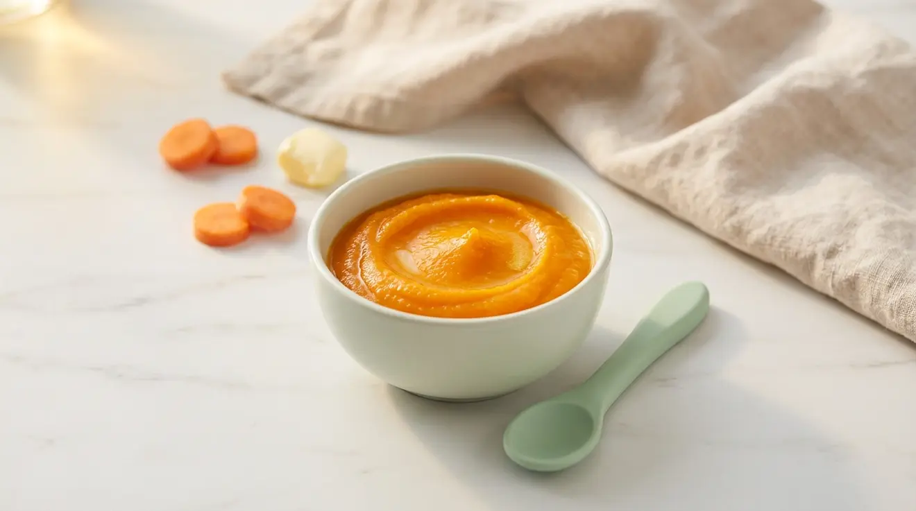 Carrot Purée with Butter