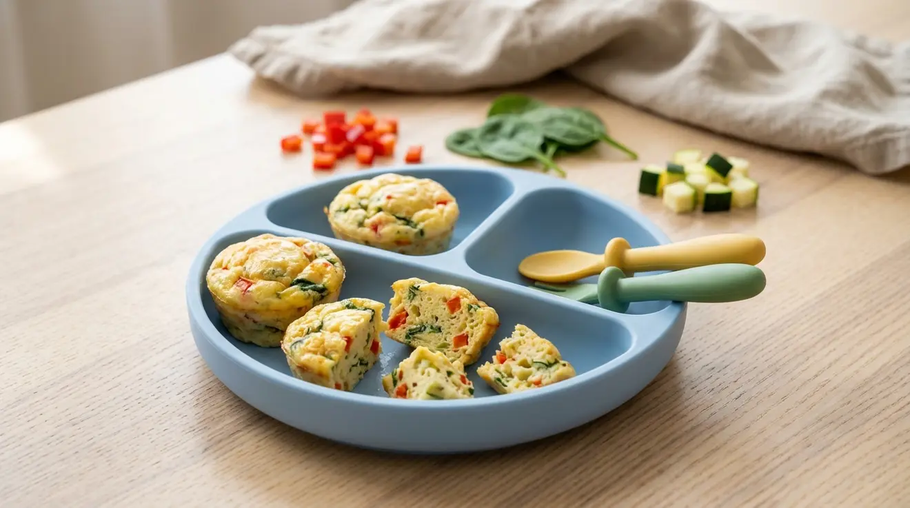 Veggie Egg Muffins