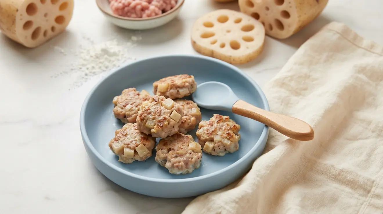 Lotus Root & Pork Patties