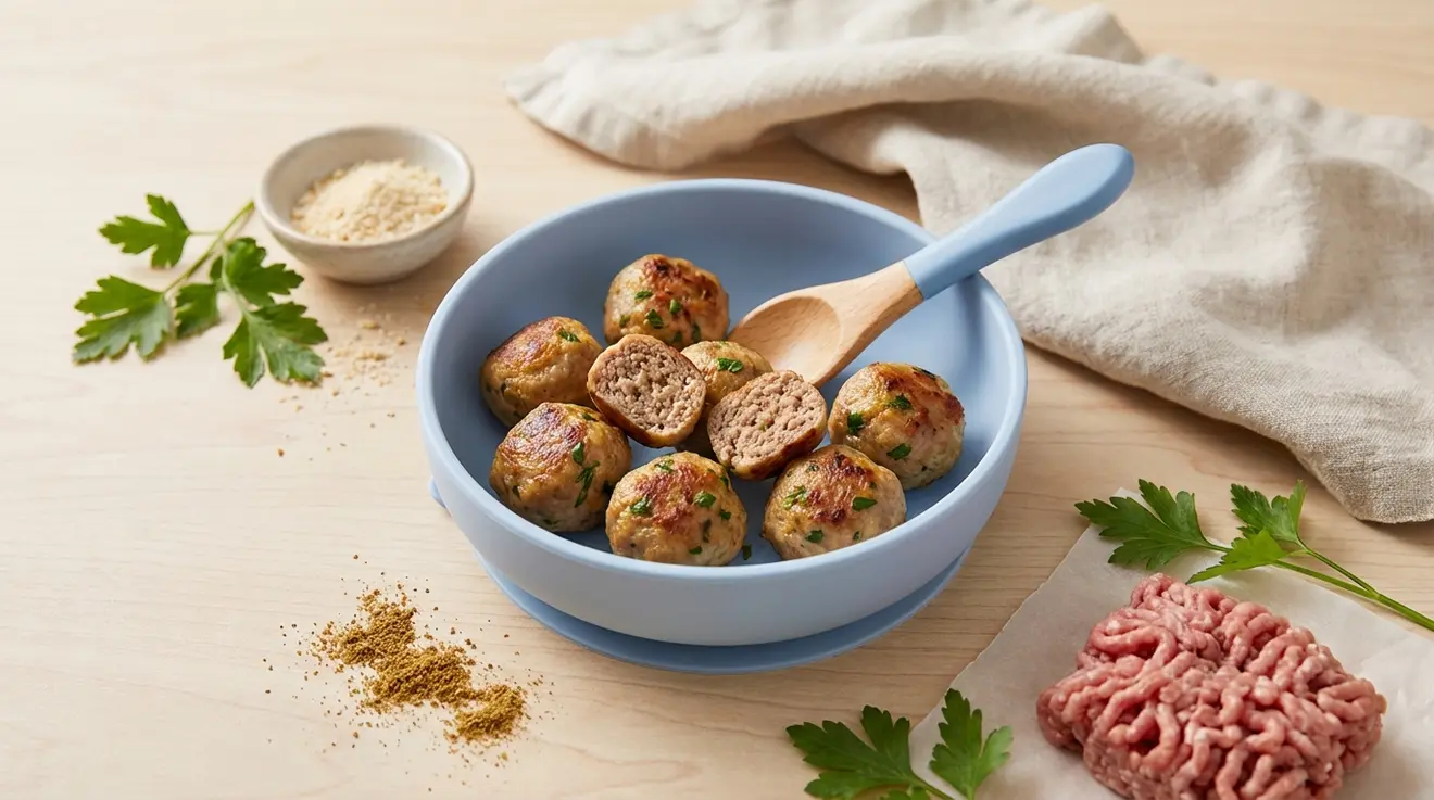 Mini Lamb Meatballs