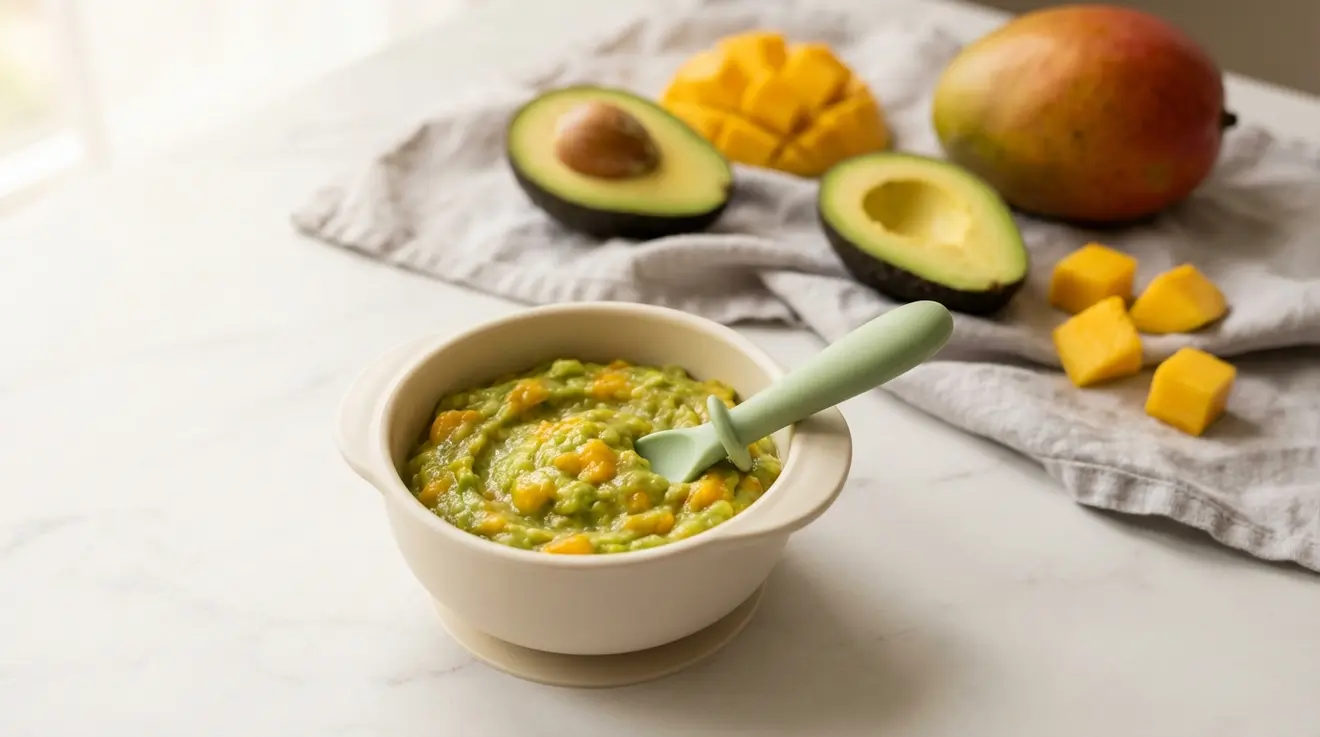 Avocado Mango Mash