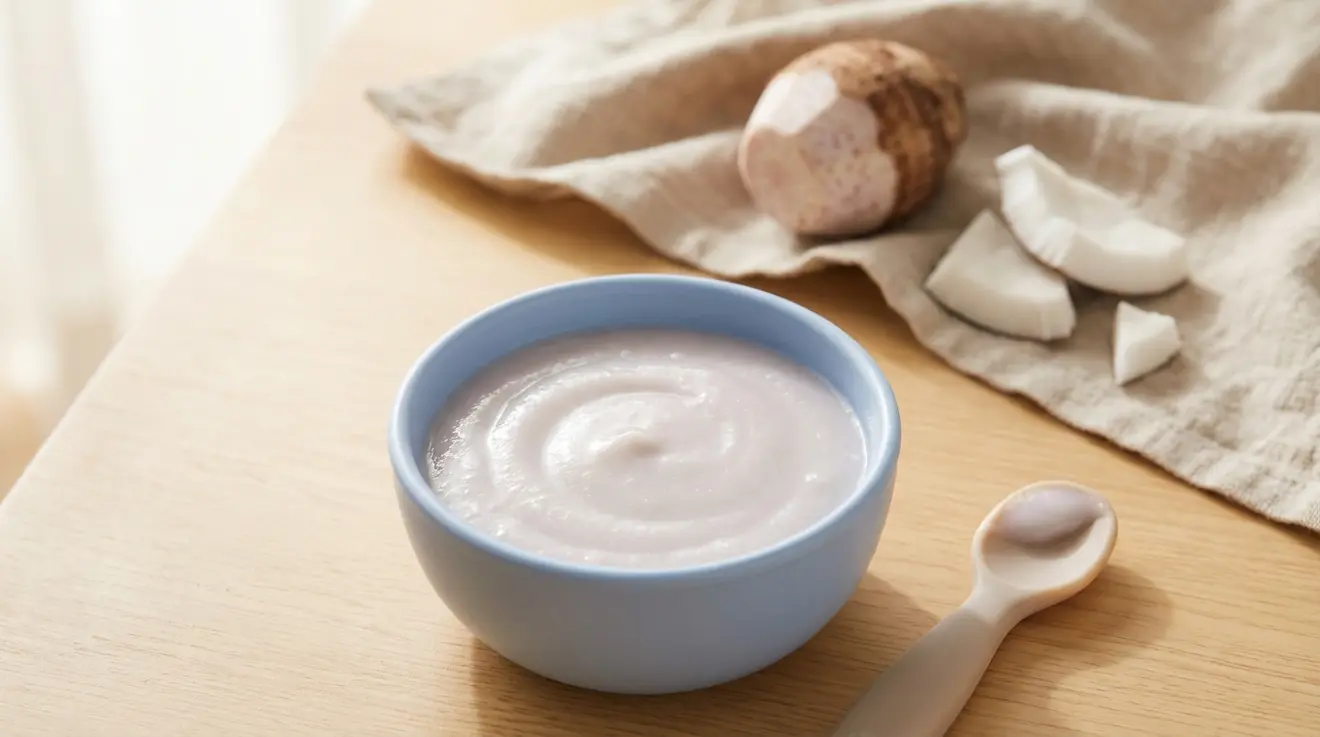 Taro & Coconut Milk Porridge