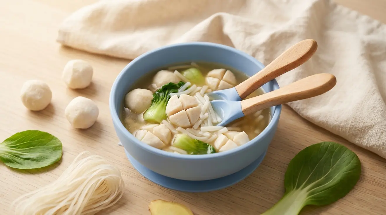 Fish Ball & Rice Noodle Soup
