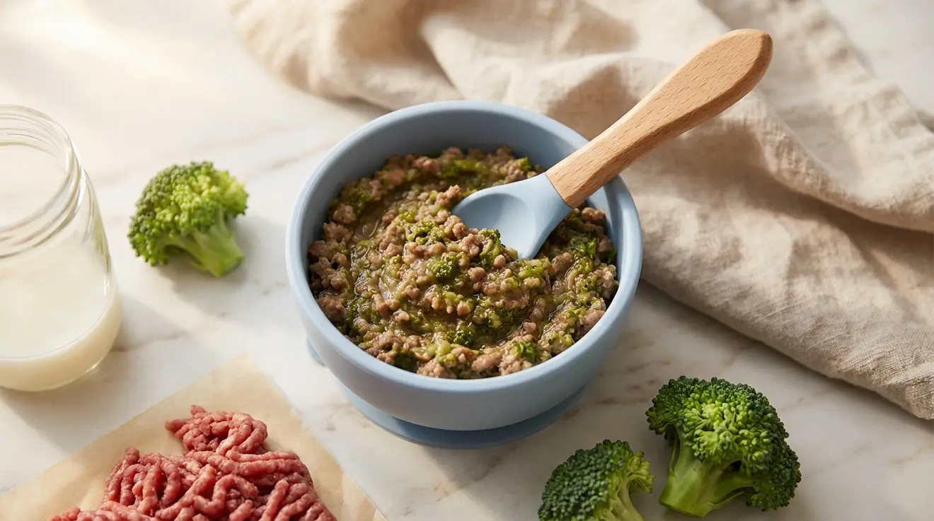 Beef & Broccoli Iron Boost