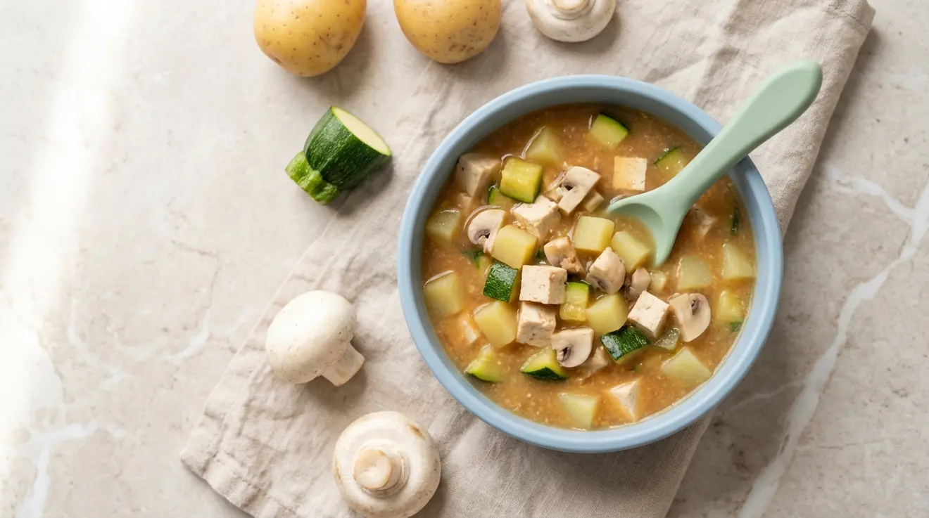 Doenjang Jjigae for Toddlers