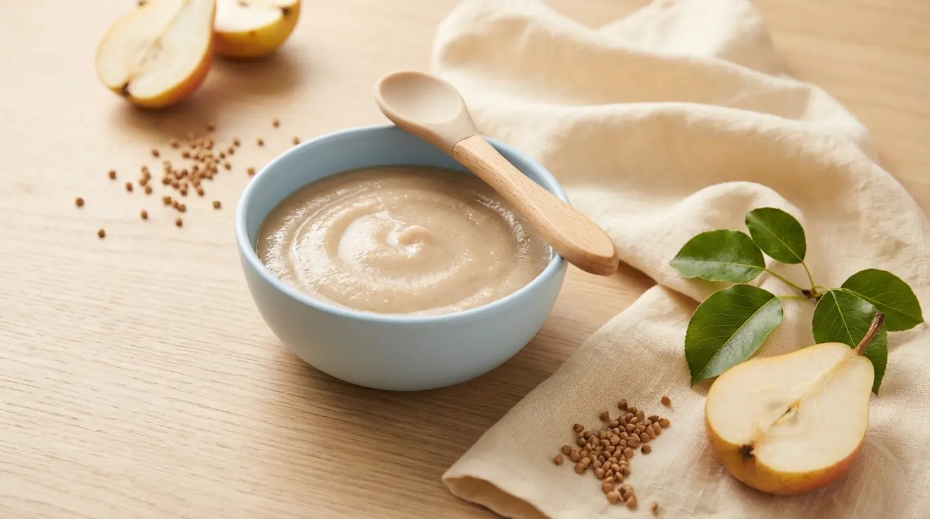 Buckwheat & Pear Porridge