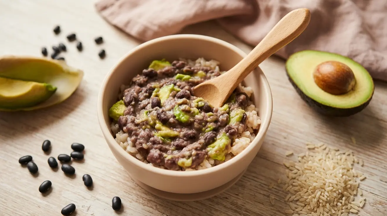Black Bean & Avocado Bowl