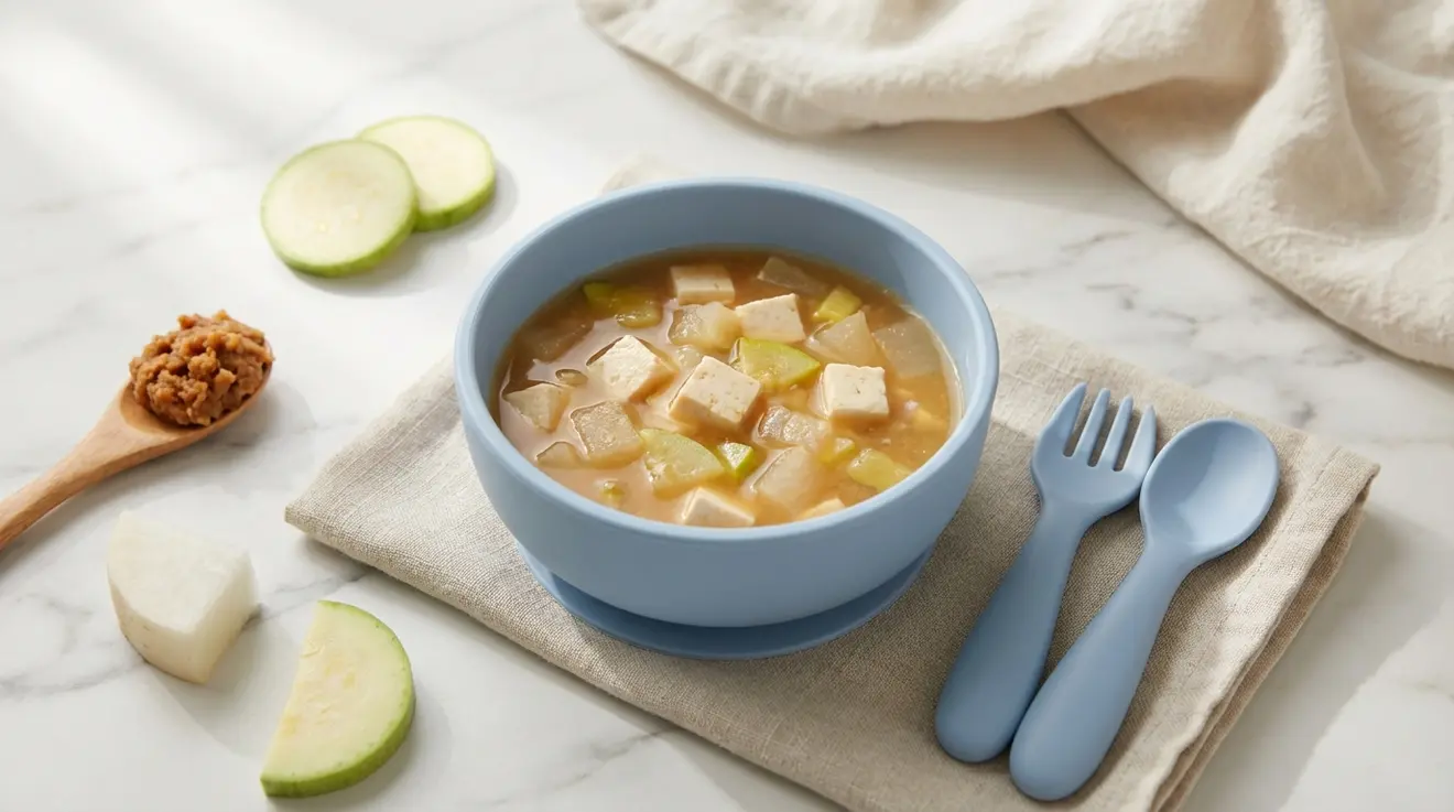 Doenjang Soup with Tofu