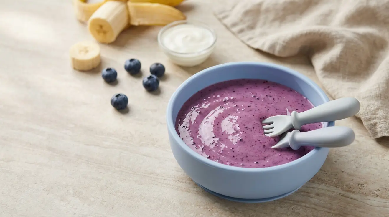 Blueberry Yogurt Smoothie